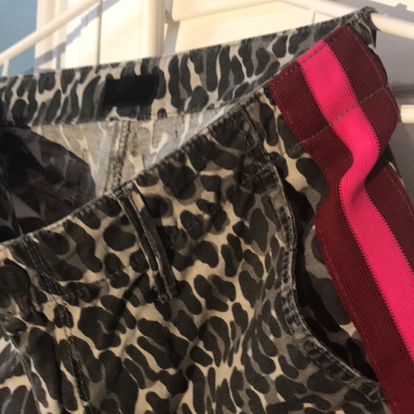 Mother “jungle eyes” Relaxed fit Cropped pants - Picture 4 of 14